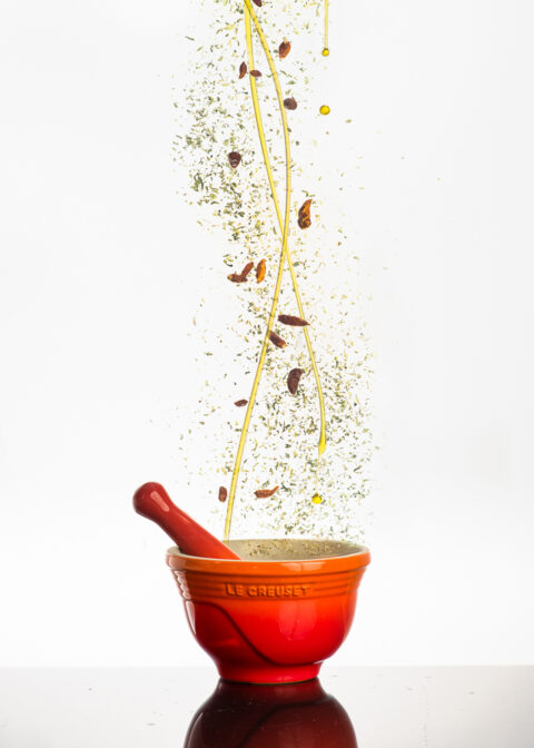 advert image of a pestle and mortar