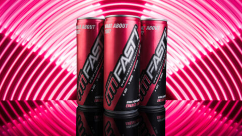 Product image of a can of energy drink